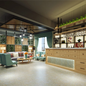 现代水吧 咖啡馆 奶茶店 咖啡厅